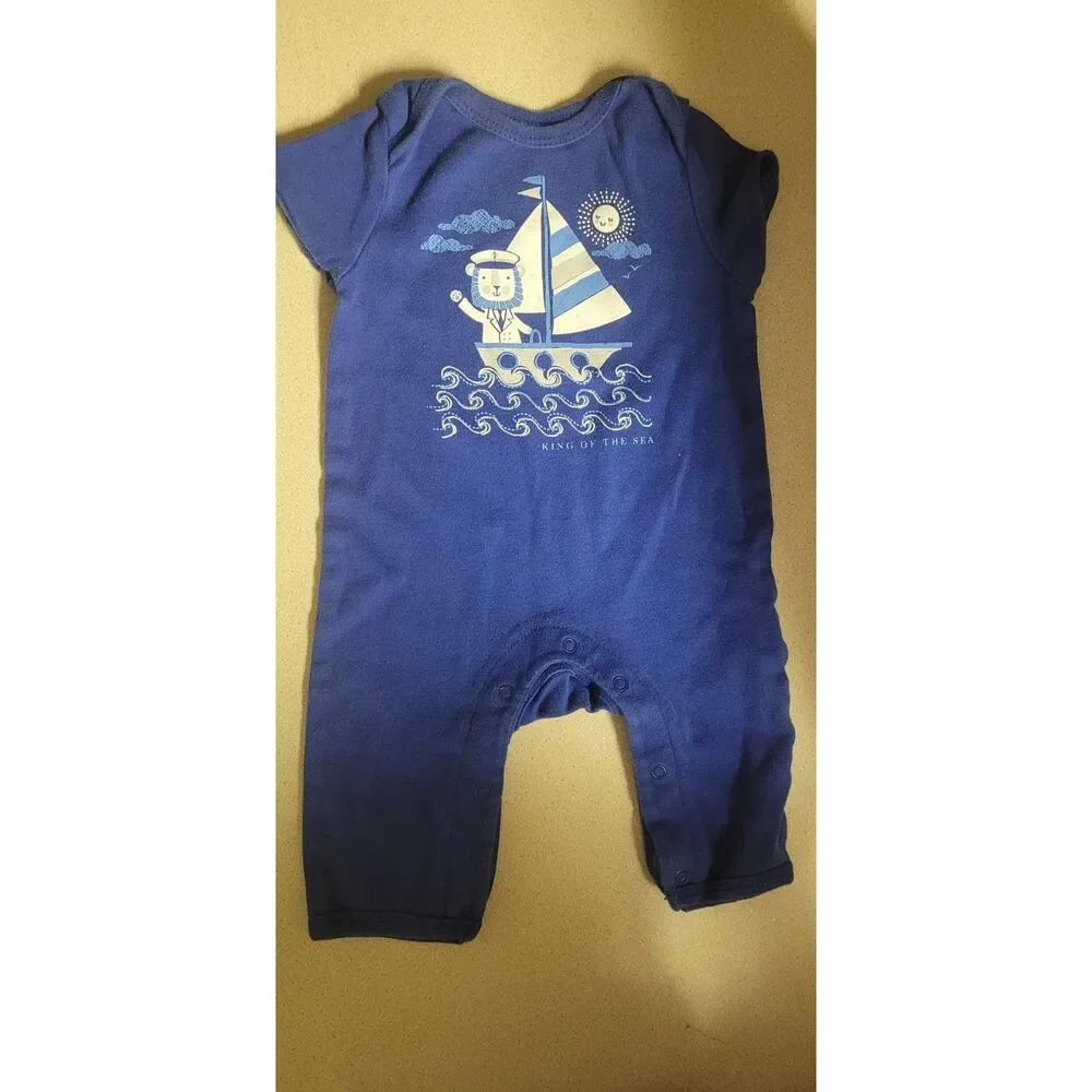 Boys Baby Old Navy 0-3 Months 1 Piece outfit